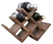 Rustic Wine Rack
