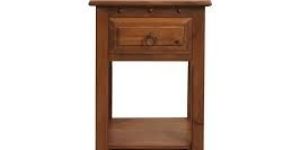 Wooden Bedside Table