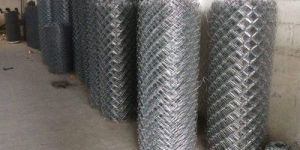 Galvanized Iron Chain Link Fencing