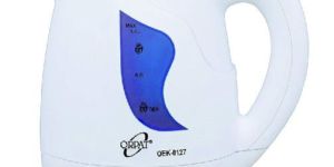 ORPAT OEK-8127 1-LITRE CORDLESS KETTLE (BLUE)
