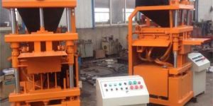 Interlocking Brick Making Machine