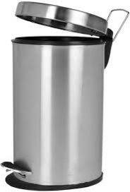 Stainless Steel Dustbin