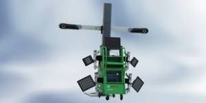 3D Wheel Alignment Machine