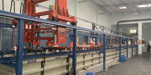 Automatic Electroplating Plant