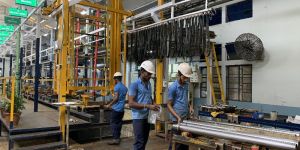 Nickel Plating Machine