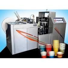 Paper Glass Making Machine