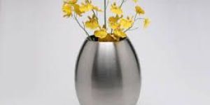 Aluminum Flower Vase