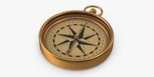 Antique Compass