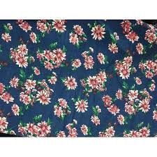 Rayon Print Fabric