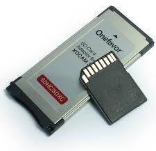 Adapter SDXC Card