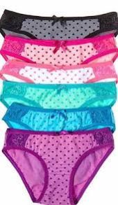 Ladies Printed Panty