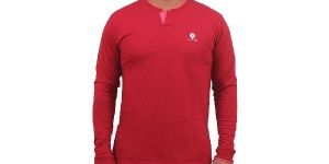 Mens Sweat Shirt Full Sleeve Henley