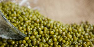 Processed Green Moong Dal