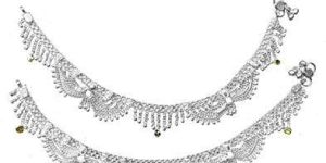 Silver Anklets