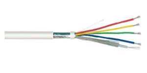 4+1 CCTV Camera Cable