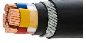 Copper Armored LT XLPE Power Cable