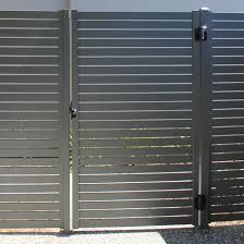 Aluminium Gates