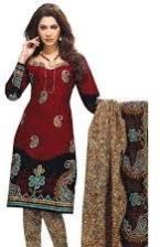 Cotton Printed Dress