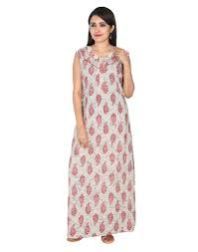 Sleevless Nighty