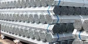 Galvanized Steel Tubes
