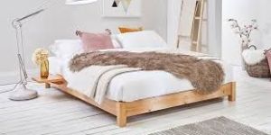 Low Platform Bed