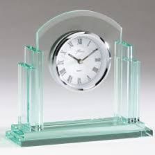 Glass Clock
