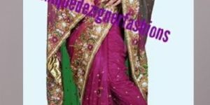 Designer Net Saree