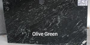 Olive Green Granite Slabs