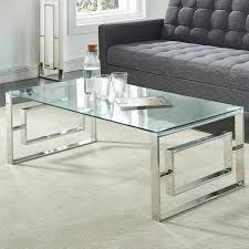 Stainless Steel Coffee Table