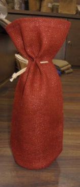 Non Laminated Dyed Jute Bag with Cotton Rope