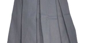 Girls Grey School Skirt