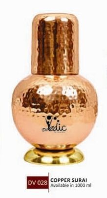 Copper Hammered Surai