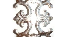 Sheet Metal Grill Ornament