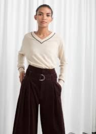 Cashmere Knit Sweater