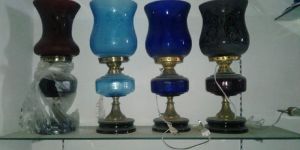 Glass Table Lamps