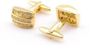 Gold Cufflink