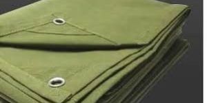 Wax Treated Tarpaulins
