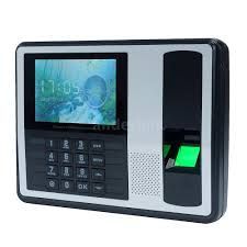 Biometric Attendance Machine