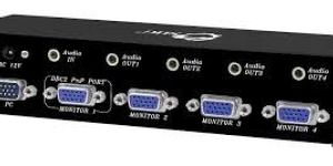 VGA Audio Splitter