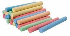 Coloured Chalk