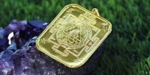 Gold Yantra
