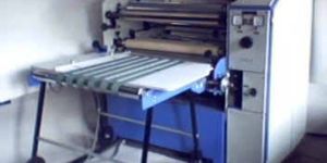 Window Cum Plain Lamination Machine