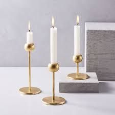 Brass Candle Holder