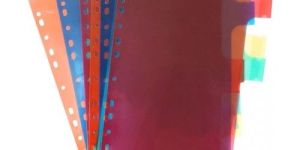 Colored File Separator