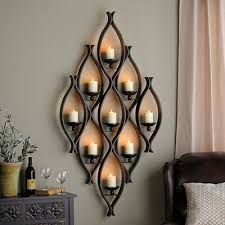 Wall Candle Holder