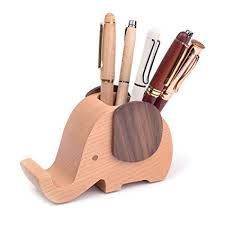 Wooden Pen Stand