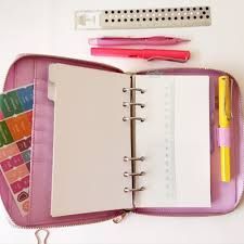 Zipper-Planner-Diary