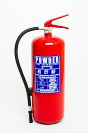 Dry Powder Fire Extinguisher