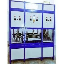 Triple Die Paper Bowl Making Machine