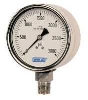 Bourdon Tube Pressure Gauge